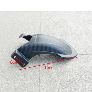 Xe máy phía trước mở rộng nhựa Fender cho xe máy phía trước Fender xe máy sửa đổi phụ kiện - Product Image 3