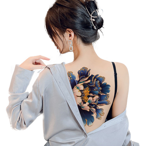 Nước chuyển giấy Pet phim có thể in Cmyk hình xăm sticter Tùy chỉnh hình xăm tạm thời giấy - Product Image 5