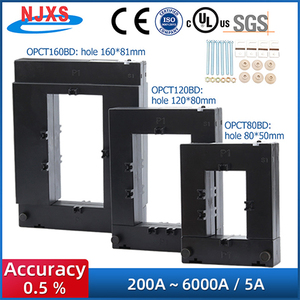 OPCT Series 0-1000A <strong>Split</strong> <strong>Core</strong> Current <strong>Sensor</strong> 0-5V 0-20mA Output 1A 5A <strong>Split</strong> Coil Current Transformer - Product Image 4