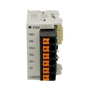 Módulo de salida de entrada analógica Inovance original y nuevo para sistemas de control PLC industriales