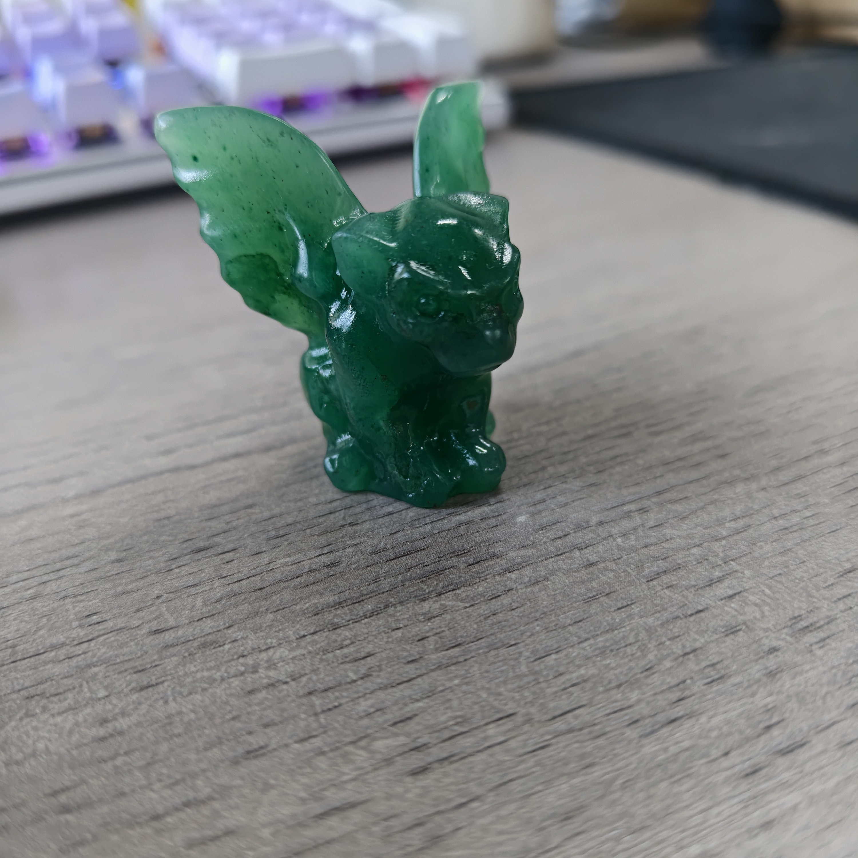 Green aventurine