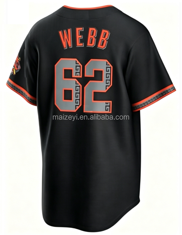#62 Logan Webb Noir Alternatif