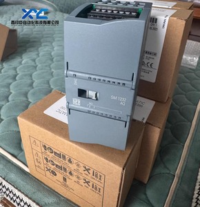 Используется для аналогового выходного модуля Siemens 6ES7232-4HB32-0XB0 SM1232 2AO с разрешением 14 бит 100% Совершенно новый инвентарь