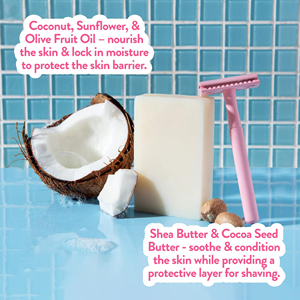 Oem odm אודם אורגני סבון סבון להסרת שיער פילינג שיער וגלח סבון בעבודת יד לנשים - Product Image 4