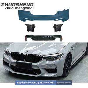 ชุดกันชนหน้าและหลัง M5สำหรับ BMW 5ชุด G30G38ชุดอุปกรณ์รอบใหญ่สำหรับอัพเกรด - Product Image 3