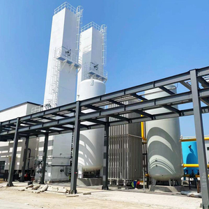 200m3/giờ PLC dầu tự động mang Turbo Expander oxy Nitơ thực vật đông lạnh khí thế hệ thiết bị chất lỏng O2 N2 Máy phát điện - Product Image 1