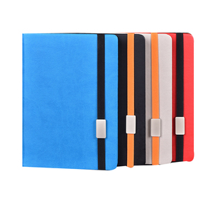 Amerpromo A5 Premium Molle Duro della copertura Ufficiale Notebook con fibbia in metallo per Ufficio Studente di Scuola di Affari Rilievi di Nota - Product Image 6