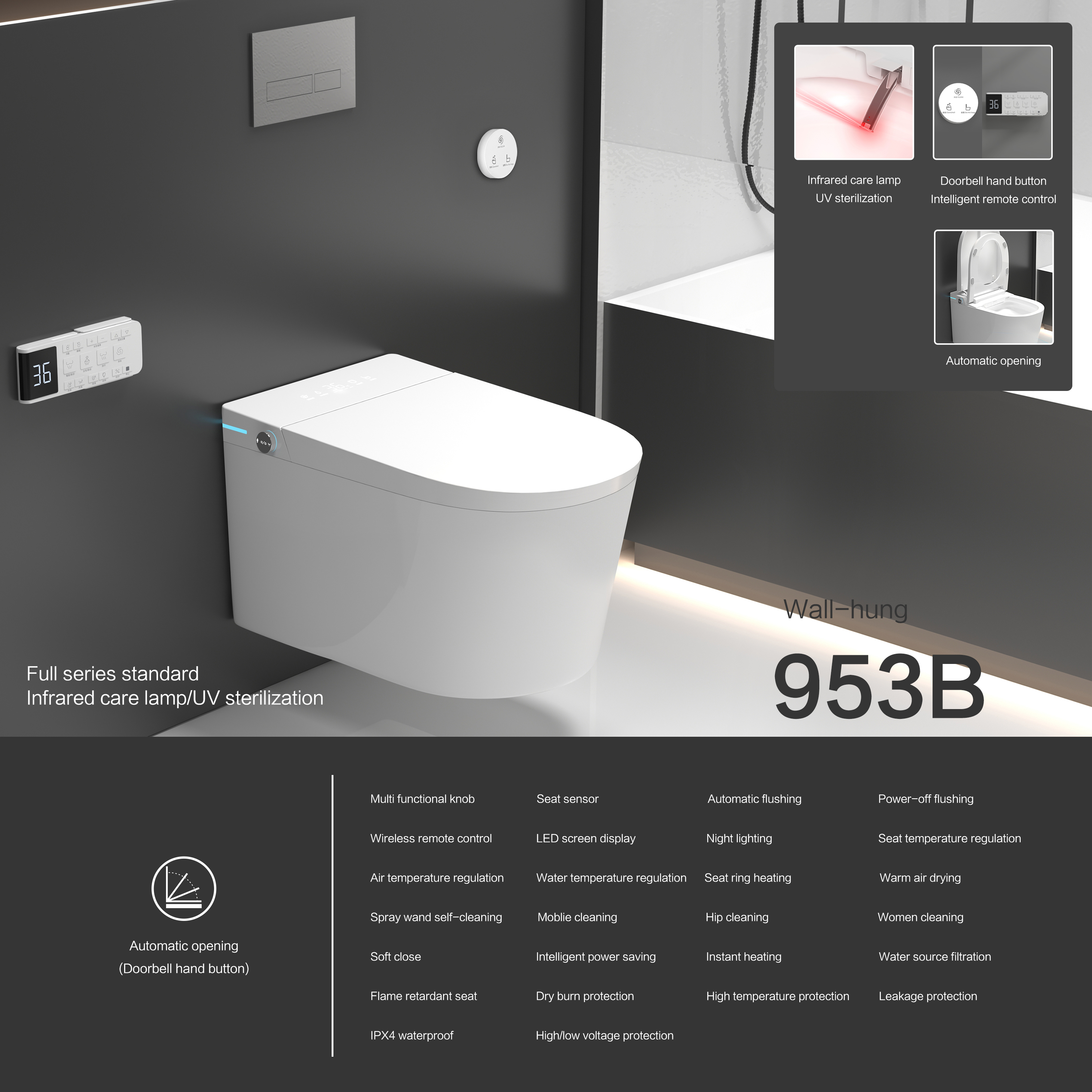 Blanc 953B-mural