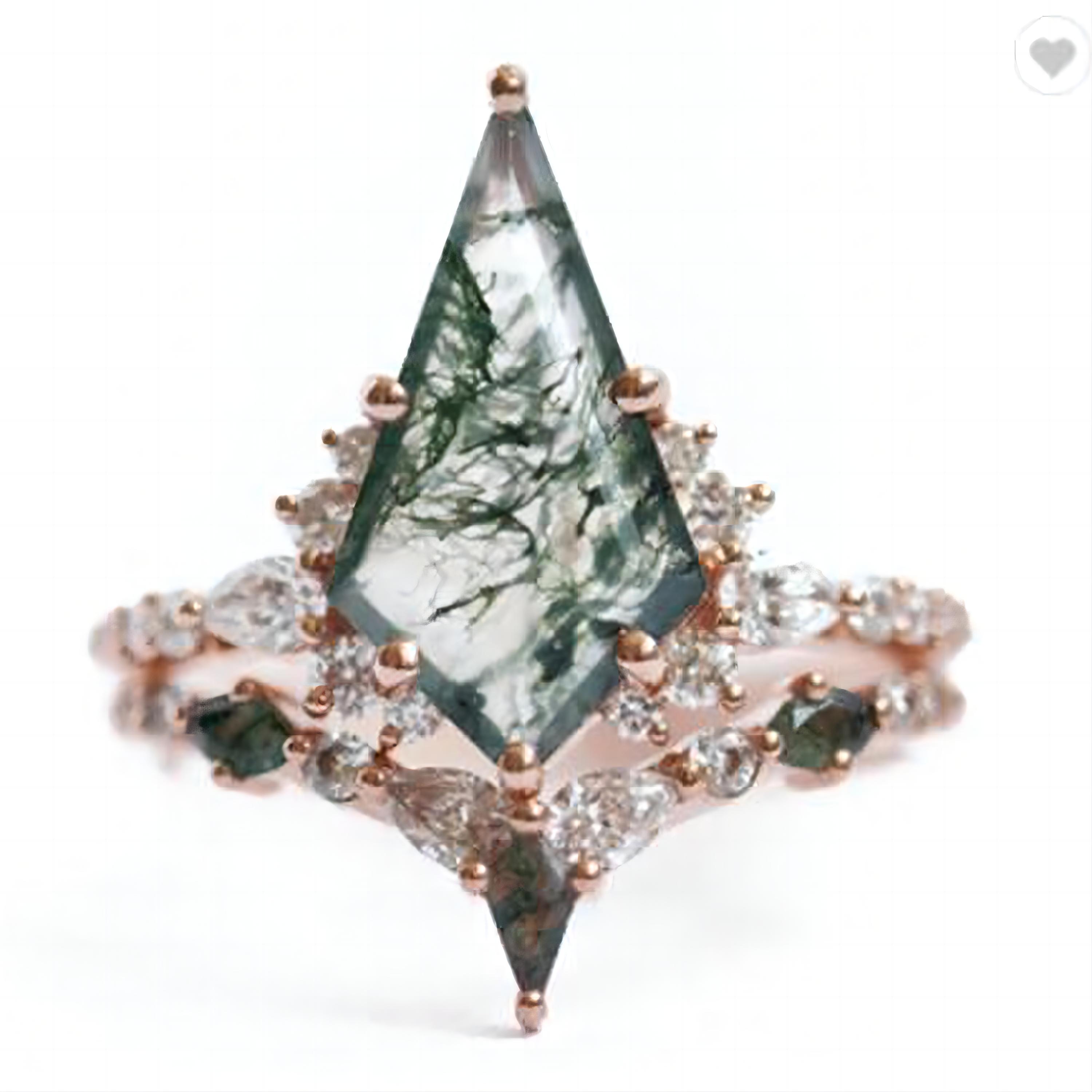 Natural Green Agate