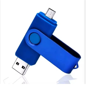 多色32gb 8G 4G 16g双USB闪存迷你3.0 USB OTG驱动带USB 2.0接口的新型金属智能手机配件 - Product Image 4