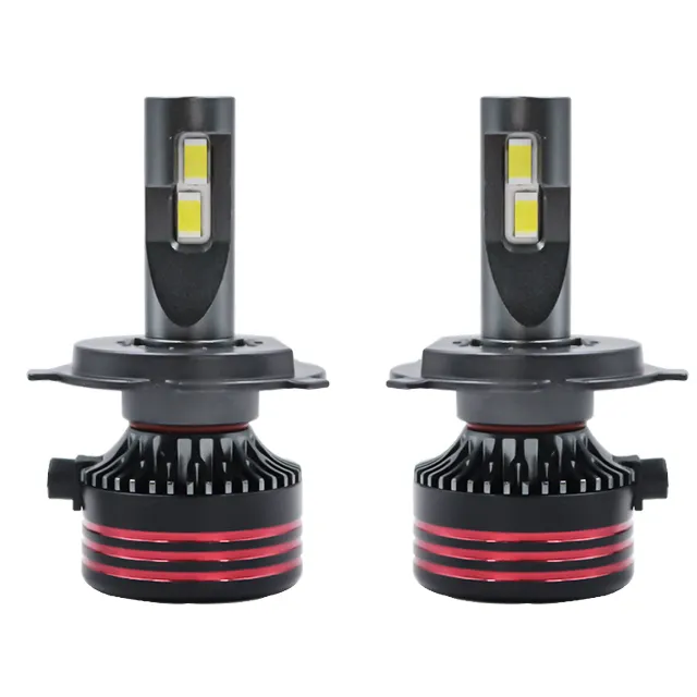 Altamente custo desempenho M8 PRO 50W 10000LM LED farol lâmpadas H4 Hi-Low feixe de alta potência Auto iluminação sistema