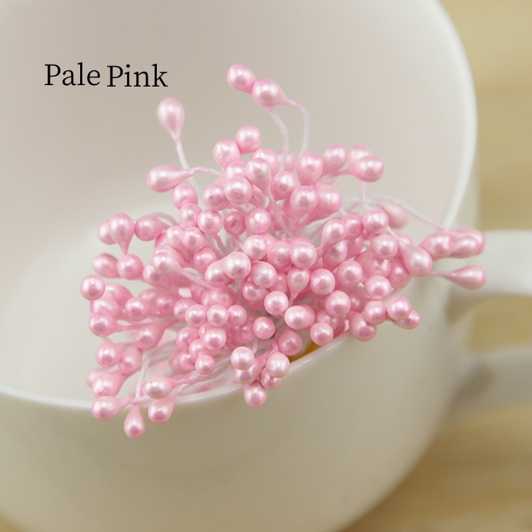 Rose pâle