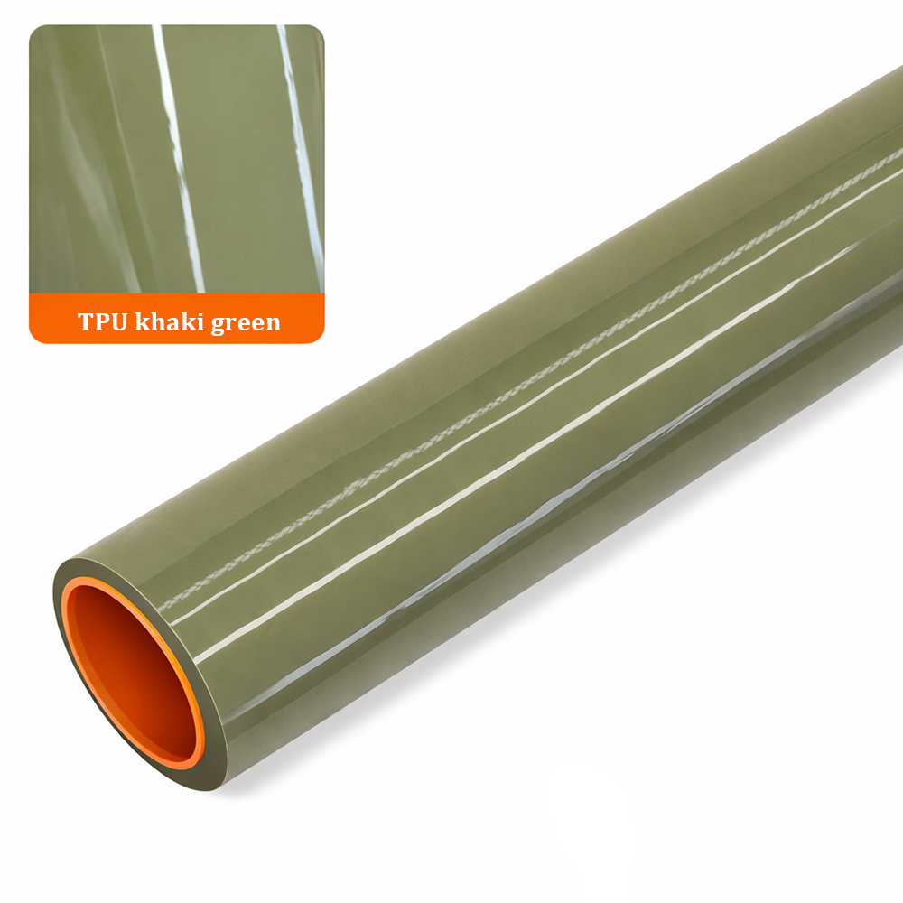 TPU verde kaki