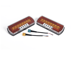 Toptan fabrika fiyat 12/24V su geçirmez 7 fonksiyon LED arka kombinasyon ışığı - Product Image 4
