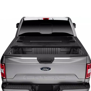 ผ้าคลุมอะลูมิเนียมกระบะหลัง3พับแบบแข็ง,สำหรับ Great Wall Wingle <span class=keywords><strong>Ford</strong></span> Everest 2010 - Product Image 4