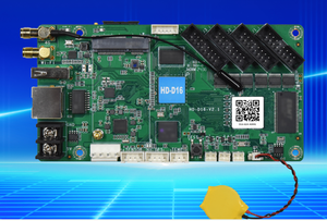 HD-D16 WIFI Wireless Full Color Controller Video asincrono scheda di controllo per il piccolo modulo di visualizzazione a LED - Product Image 2