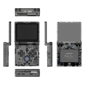 Di alta qualità ANBERNIC RG35XXSP 3.5 pollici schermo Flip Console di gioco portatile Linux sistema Open Source Retro Games Player RG35XX SP - Product Image 5