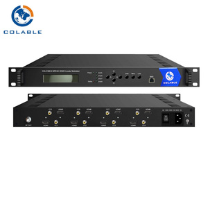 Apparecchiature catv Digital headend Mpeg2 hd encoder modulatore dvb-t dvb-c atsc isdb rf modulatore COL5188H2 - Product Image 2