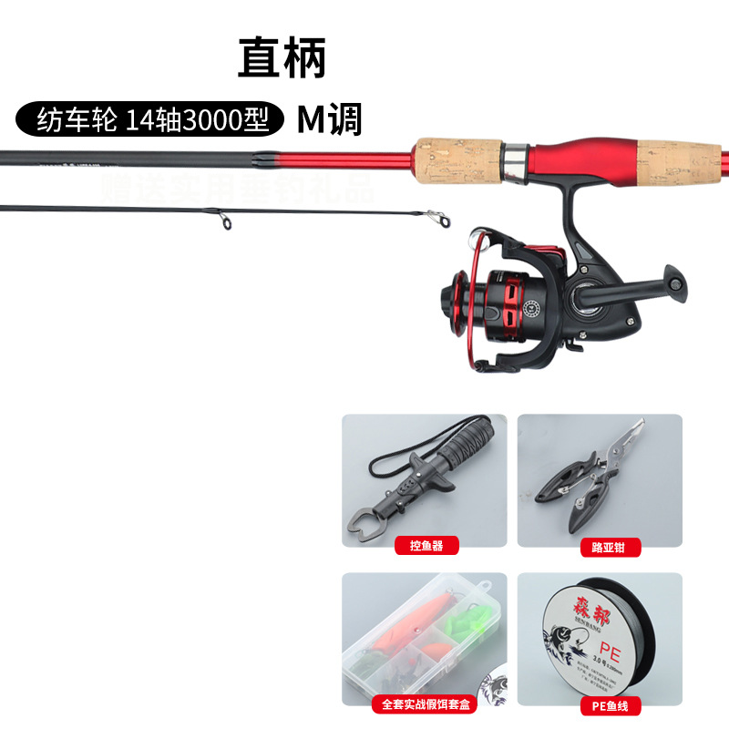Spinning rod reel set (deluxe version)