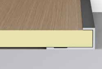 Edge Closing Trim