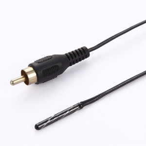 Sensor de control de temperatura de alta calidad, termistor digital NTC, sensor de temperatura de silicona para Cocina de Inducción