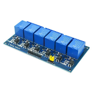 KY-019 con modulo relè optoaccoppiatore DC 5V uscita 1/2/4/6/8 modalità relè di alimentazione modulo 250VAC/125VAC 10A scheda scudo per Arduino - Product Image 2