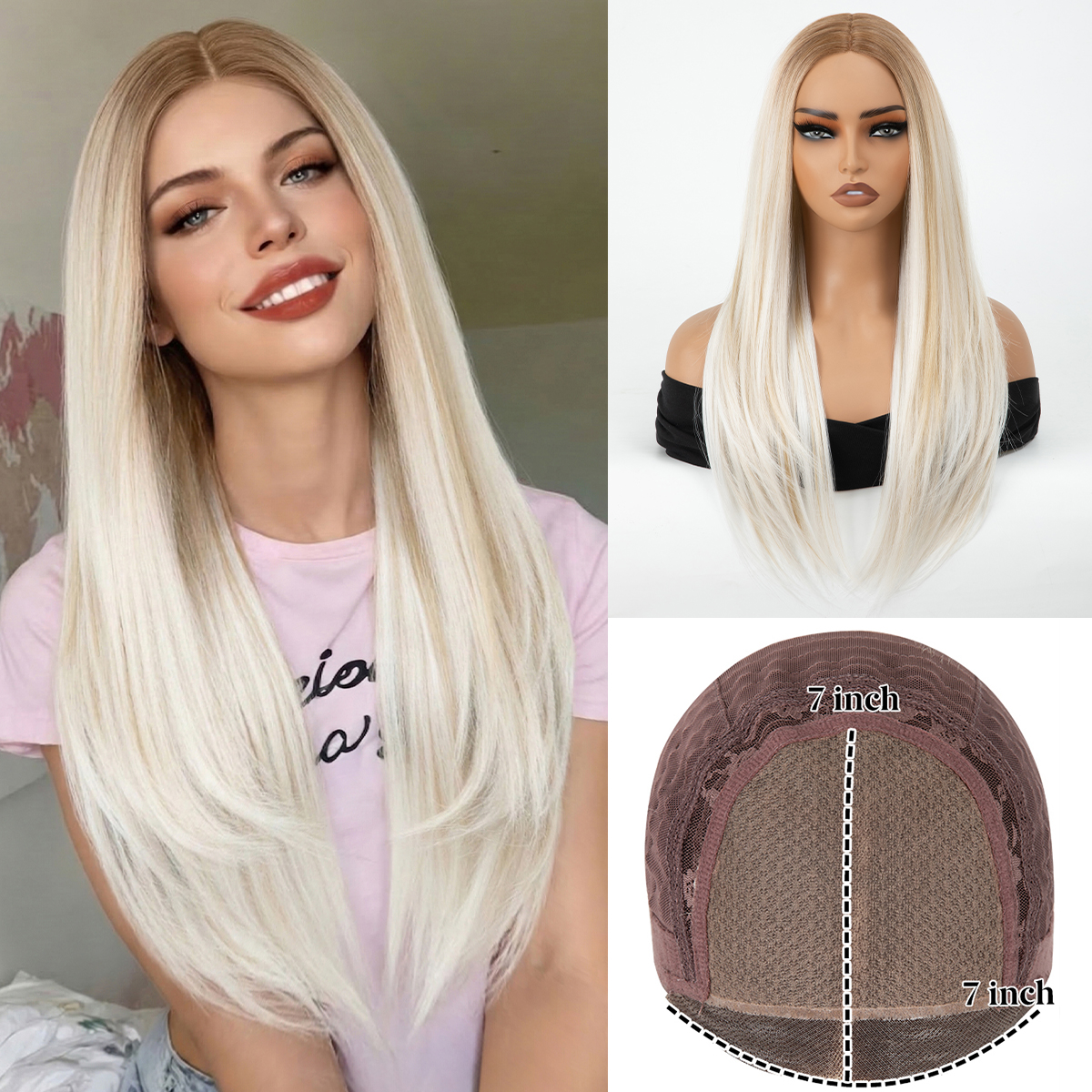 MLW-207(Pearl Blonde)