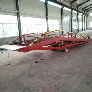 Rampa de carga de plataforma plegable para carga de contenedores de 5 toneladas, facilitando el manejo eficiente de la carga - Product Image 2