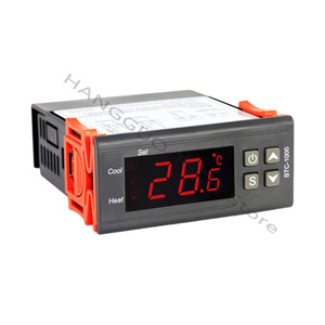 Controlador de temperatura para máquina de mariscos, interruptor de controlador de temperatura de microordenador con pantalla Digital electrónica - Product Image 4