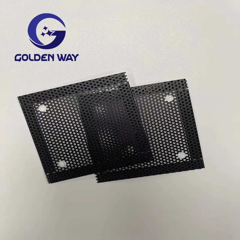 120 mm filtre à poussière ordinateur ventilateur filtre refroidisseur PVC noir anti-poussière étui couverture maille