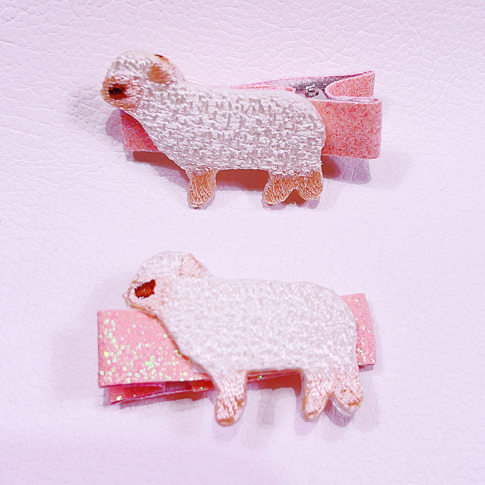 Mc3315-1กิ๊บติดผมแกะหนึ่งคู่