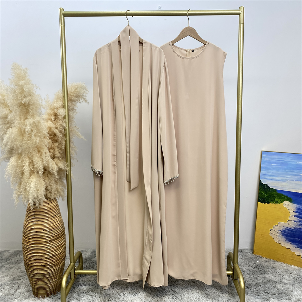 LightBeige(abaya+inner)