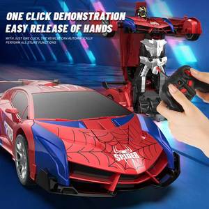 変換リモートコントロールカー1:18ロボット子供のおもちゃ電気RCカーシミュレーションカーモデル - Product Image 2