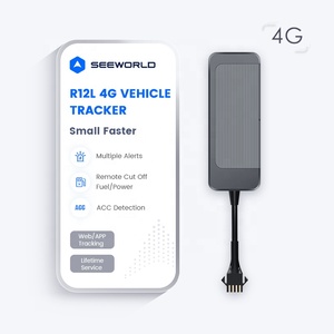 R12L Pro Car <strong>Tracker</strong> Finder Tracking Device with Remote Cut Off Engine Hidden GPS Tracer - Product Image 1