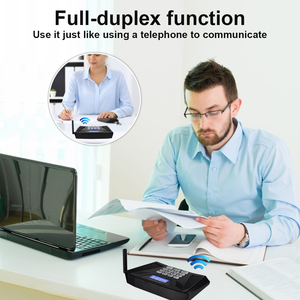 Communication <strong>System</strong> 10 Channel Wireless <strong>Intercoms</strong> Home House Business Office Room Full Duplex Function - Product Image 2