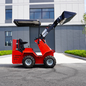 Free Shipping Small Skid Steer Loader Easy to Maintain and Versatile for Various Occasions - Product Image 4