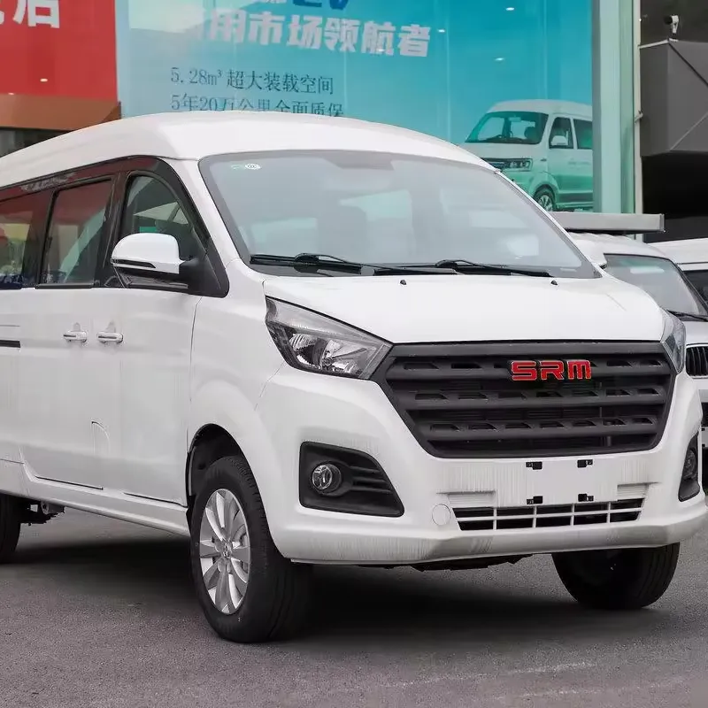 SRM Xinyuan Gold Sea Lion 2023 Project Lion 2L 150 HP benzina 9 posti passeggeri leggeri mid van in vendita nuove auto