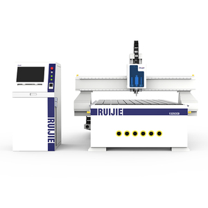 锐捷便宜3轴迷你木雕数控路由器带真空工作台 - Product Image 2