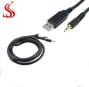 หัวแปลง USB เป็น3.3V TTL ถึง3.5มม. สายแจ็คเสียงสเตอริโอ TTL-232R-3V3 FTDI พร้อมรองรับ Win 10 - Product Image 6