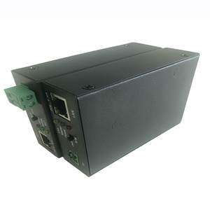 用于电梯CCTV的以太网光纤POE媒体转换器-电线扩展500M - Product Image 4