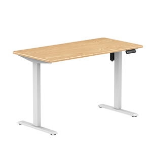 Motor eléctrico de lujo para sentarse para pararse, escritorio para juegos de ordenador, marco blanco, marco de escritorio de altura ajustable para mesa de oficina - Product Image 5