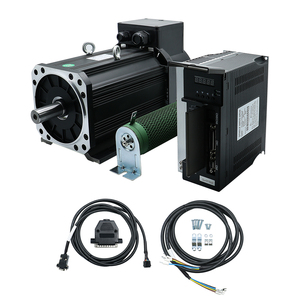 New Arrival 3.7Kw <strong>5.5kw</strong> 7.5kw Large Torque Servo <strong>Spindle</strong> <strong>Motor</strong> 6000 8000 RPM High Speed Engine With 380V Driver for CNC Lathe - Product Image 1