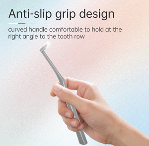 7 cái cuối tuft bàn chải đánh răng vết bẩn bàn chải làm sạch khu vực khó khăn đầu nhỏ cấy ghép trở lại răng khôn - Product Image 3