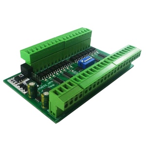 24 dia32 32CH NPN/PNP otticamente isolato ingresso di commutazione scheda collettore digitale RS485 Modbus RTU modulo DC 12V 24V - Product Image 1