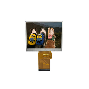 3,5 дюймов 320*240 пропускающий модуль дисплея Tft с интерфейсом Ssd2119m Ic Spi Mcu - Product Image 1