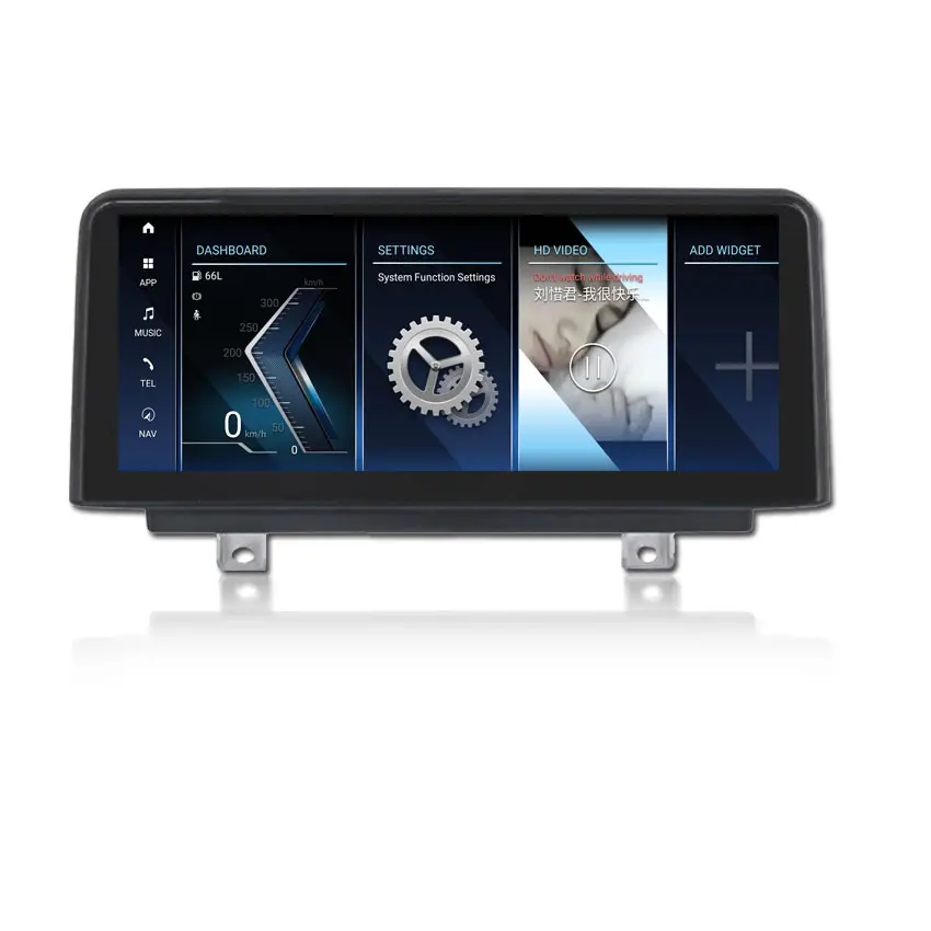 Vente d'usine 10.25 "écran tactile complet OEM accessoires de remplacement unité principale Navigation GPS pour BMW série 1 F20 F21