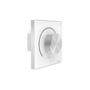 LTECH 2-in-1 PWM tipo RF 2.4GHz pannello senza fili della manopola di oscuramento 6A 1 canale 144W 12-24V LED Dimmer Controller - Product Image 1