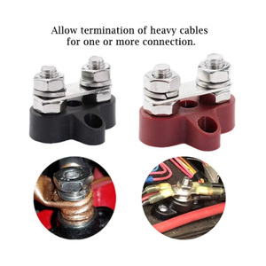 5/16 "bara 12V 200A M8 bara güç dağıtım Terminal bloğu oto araba için tekne - Product Image 2