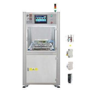 Prueba profesional MCB Disyuntor en miniatura Probador automático de encendido/apagado Equipo de prueba de voltaje Calidad de grado industrial - Product Image 1