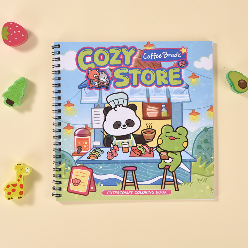 Cozy store coffee break comfortable store 1 pet film